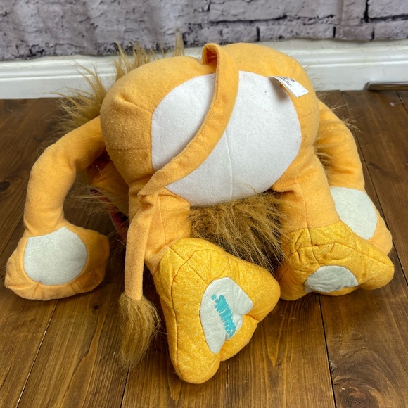 Scrushkins toyvision plush puppet crazy lion - Picture 4 of 7